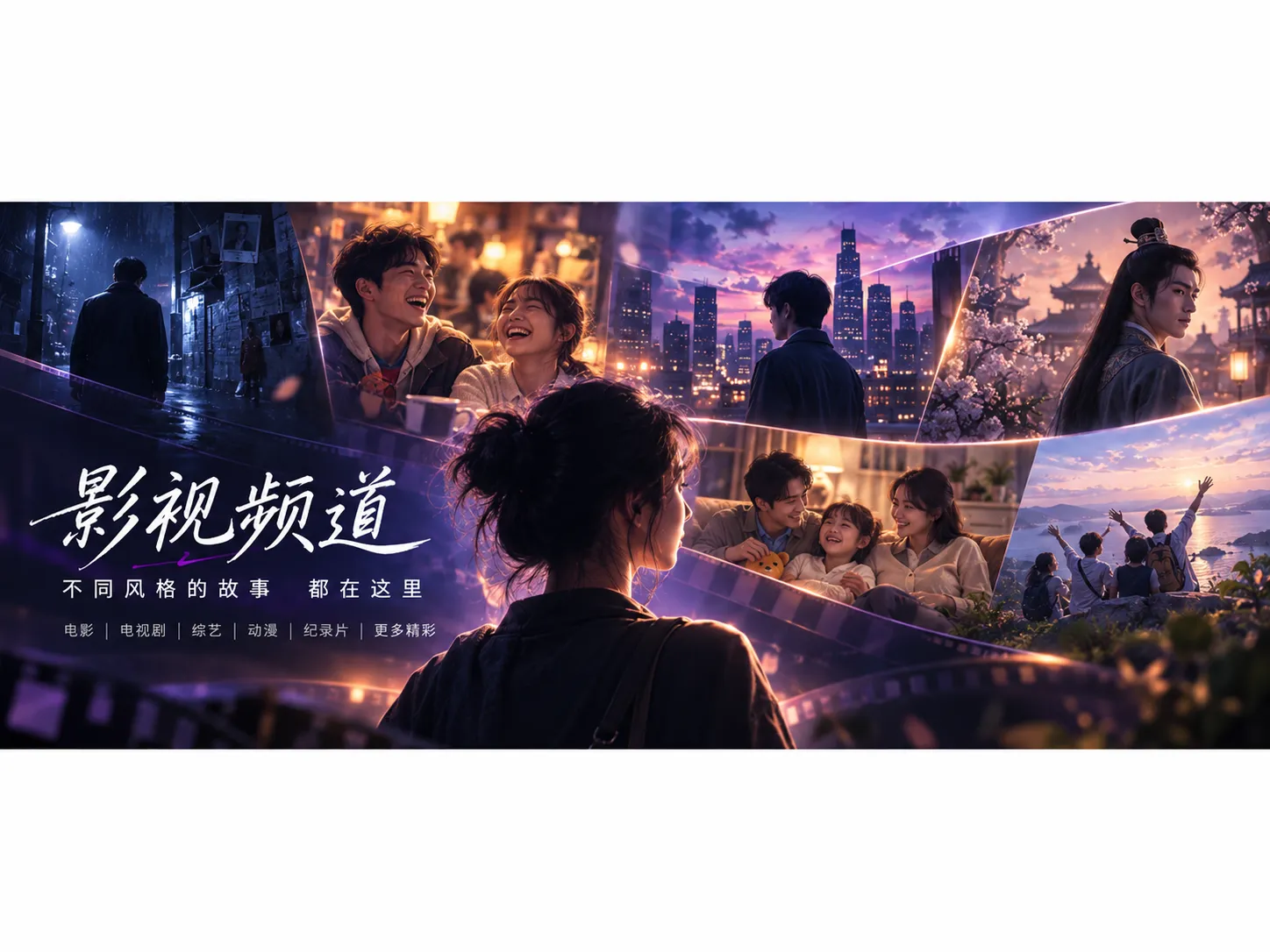微光之城影视封面